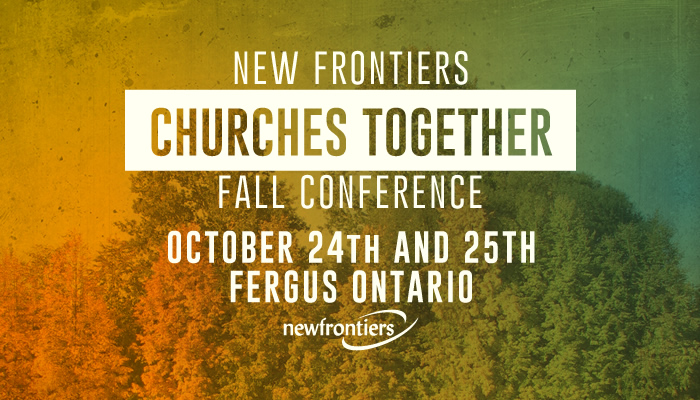 Newfrontiers Canada Fall Conference 2014