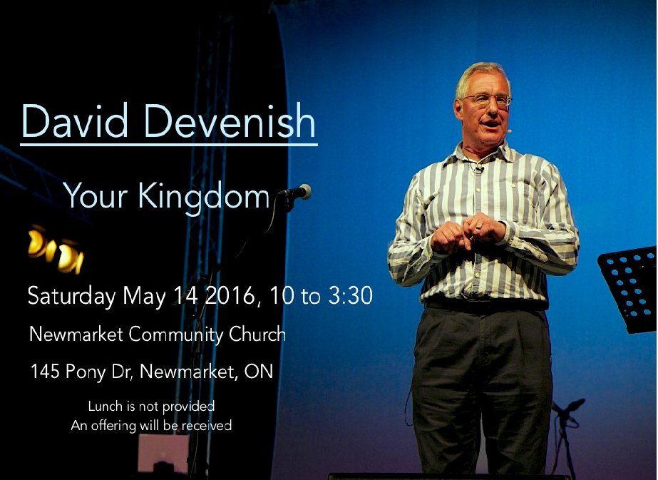 David Devenish Your Kingdom